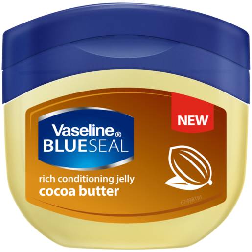 Vaseline 1 Blueseal Cocoa Butter Rich Conditioning Jelly 50ml